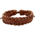 thumbnail image 2 of Ayyufe Men Bracelets Leather Rope Bracelet Men Women Bangle Birthday Party, 2 of 8