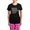 With Pink Pant, variant on CafePress - Amazing Sister Women's Dark Pajamas - Women's Short Sleeve Print T-Shirt and Pants Dark Cotton Pajama Set
