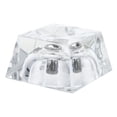 thumbnail image 3 of USHOBE 1Pcs Display Base Light Crystal Display Stand Transparent Glass Night Use Household Item, 3 of 6