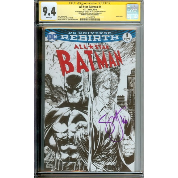 All Star Batman #1 - CGC 9.4 Comic Book