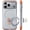 Sunrise White, variant on TORRAS Q3 Rugg Case for iPhone 18 Pro Max, MagSafe Compatible, 360° Rotating Stand, 12-Foot Drop Tested, Jet Black