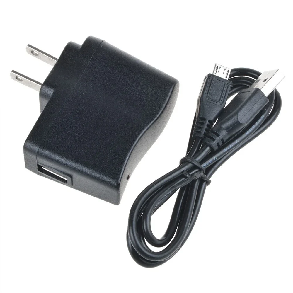 PROKWR 5V Micro USB AC/DC Adapter Compatible with Momcozy S9 S9-11 S9-D S911 S9D Wearable Electric Breast Pump Low Noise Hands-Free Breastpump 5VDC 1A 5.0V 1000mA Power Supply Battery Charger PSU