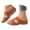 Brown, variant on Womens Slides Sandals with Arch Support Comfortortable Slip on Orthopedic Wedge Slippers for Summer Walking Beach Travel Black Size 8