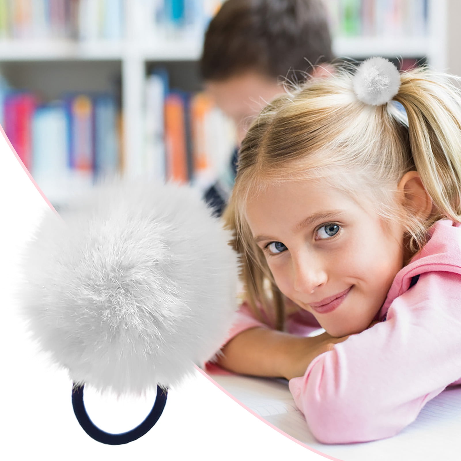 Pom pom hair ties discount