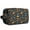 DarkBlue Dinosaurs Pattern, variant on Toiletries Bag,DarkBlue Dinosaurs Words Pattern Mens Womens Toiletry Bag Bathroom Bag,Waterproof Toiletry Travel Bag Dopp Kit Shaving Bag 11x6.3x5.1 Inch