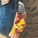 thumbnail image 4 of Llavero con forma de Minion de Mi villano favorito, colgante periférico de película de dibujos animados, bolso escolar, bolso cruzado, decoración, regalo de vacaciones para amigos, 4 of 4