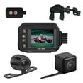 thumbnail image 2 of RYRDWP Motorfiets DVR Dash Cam 720P Lens Gps Video Recorder, 2 of 9