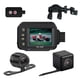 thumbnail image 2 of Cámara DVR para motocicleta 720P para coche, grabadora de vídeo GPS con doble lente, DVR para coche, 2 of 9