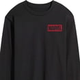 thumbnail image 3 of Marvel - Daredevil Circle - Men's Long Sleeve Graphic T-Shirt, 3 of 5