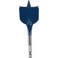 thumbnail image 3 of Bosch Daredevil 1-1/2 in. X 4 in. L High Carbon Steel Spade Bit Hex Shank 1 pc, 3 of 5