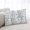 Grey, Sage Green, variant on Green Grey Botanical Throw Pillow Covers, Spring Floral Summer Farmhouse Soft Breathable Pillow Cases with Invisible Zipper for Sleeping, Standard Pillowcases for Couch Bed Sofa Chair 20x26 Inches