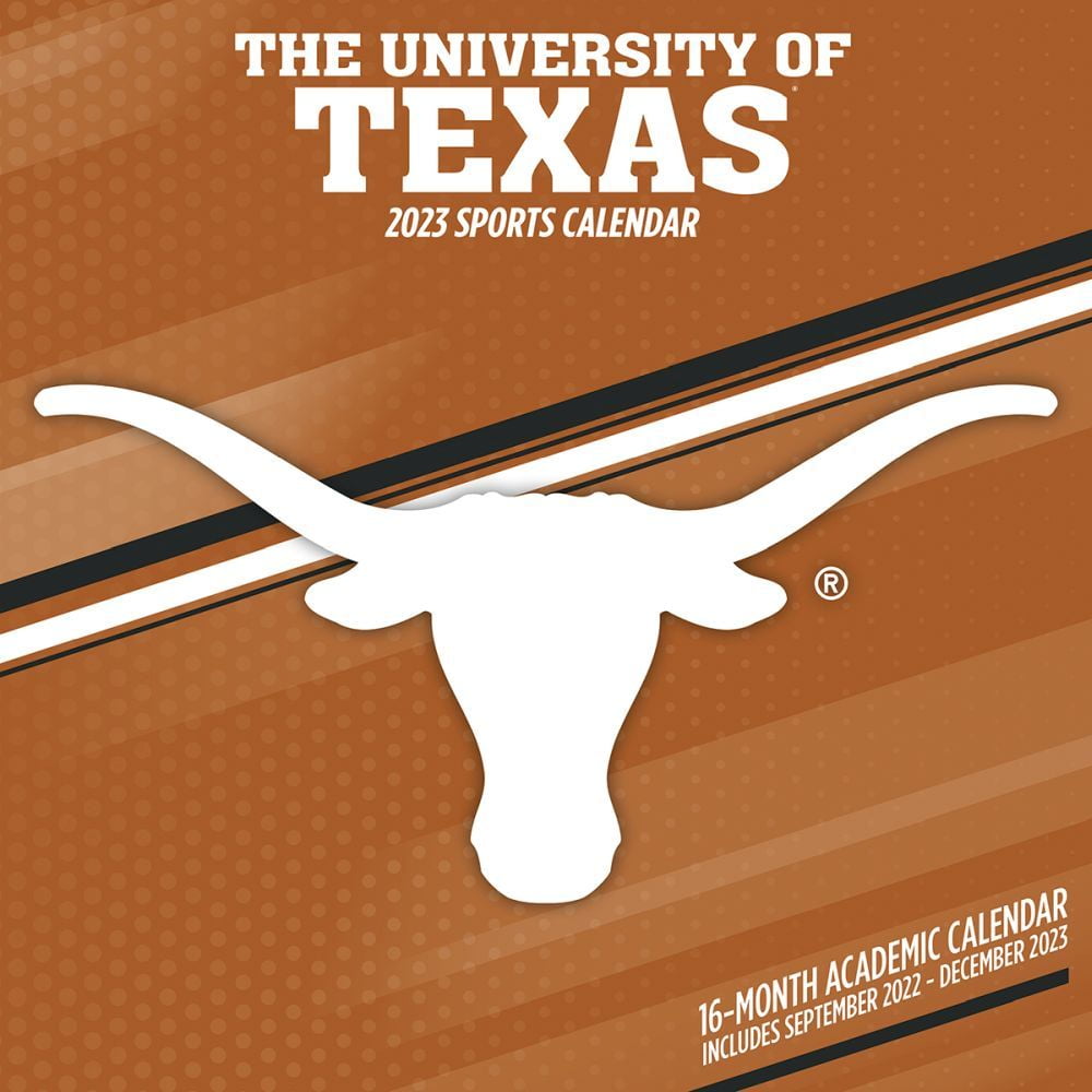 Texas Longhorns 2023 Wall Calendar