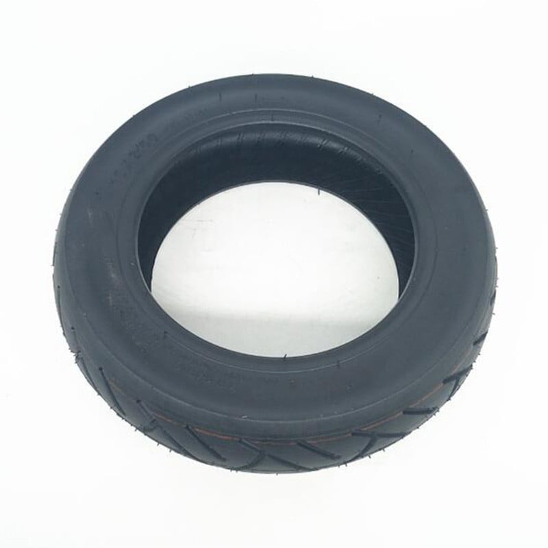 10 Inch Electric Scooter Vacuum Tire / Inner Tube 10X2.50 Black Rubber