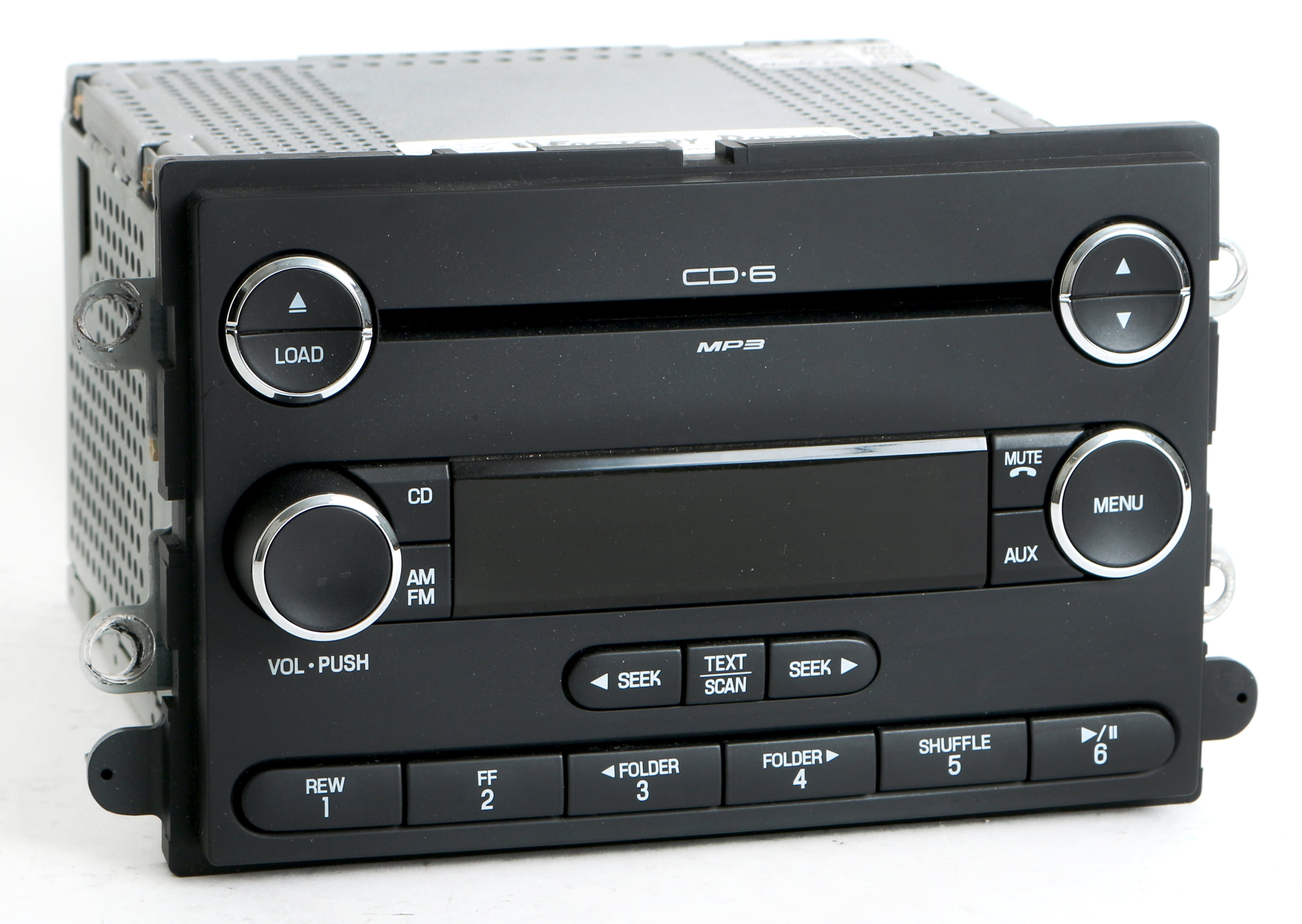 Restored Ford Taurus Mercury Sable 08-09 Radio AM FM 6 Disc mp3 CD Player 8G1T-18C815-CA (Refurbished)