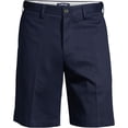 thumbnail image 3 of Lands' End Men's No Iron 9" Comfort Waist Plain Front Chino Short, 3 of 3