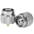 thumbnail image 2 of Adaptateur de Poêle, Bon Adaptateur de Réservoir de Gaz de Performance d'Étanchéité, Utilisation de Jardin de Camping pour l'Adaptateur Extérieur de Poêle de Camping, 2 of 8