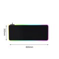 thumbnail image 2 of Yeacher Game RGB Luminous Pad Large Size Electronic Sports Thicken Table Pad, 2 of 7