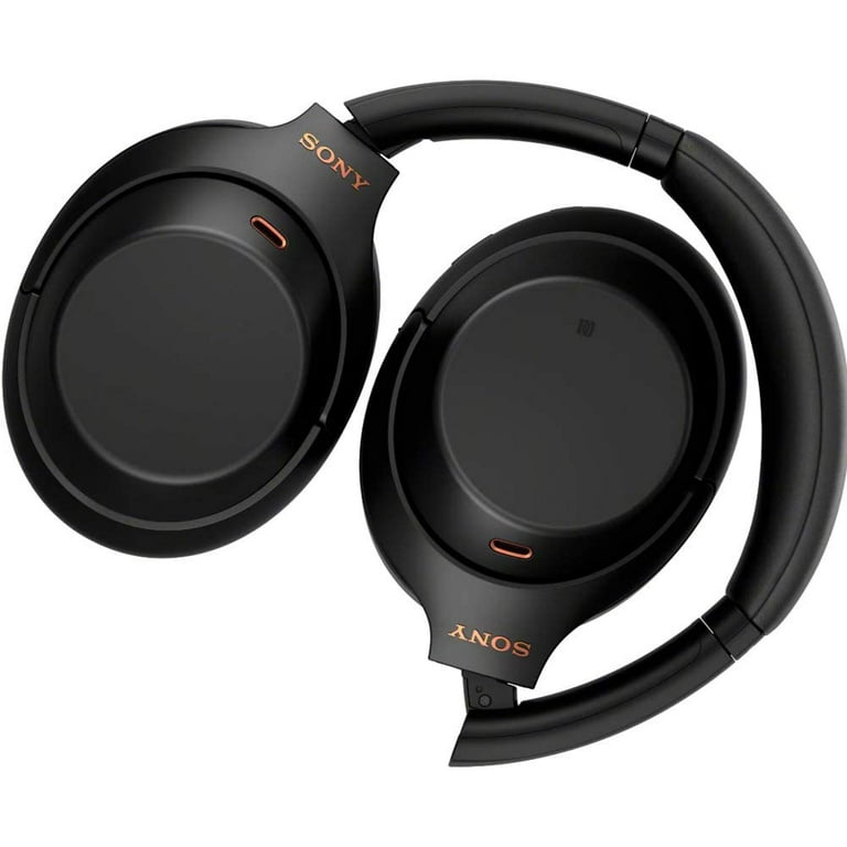  Sony WH-1000XM4 Wireless Premium Noise Canceling Overhead  Headphones with Mic for Phone-Call and Alexa Voice Control, Black WH1000XM4  : Electronics