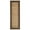 Brown, variant on FairOnly 2'x6'Modern Minimalist Solid Color Machine Washable Runner Rug for Hallway Ultra Thin Low Pile Floor Cover for Kitchen Bathroom Laundry,Brown