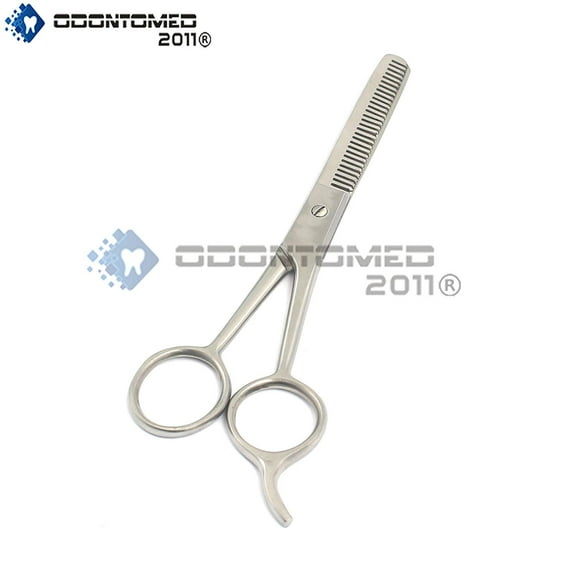 Odontomed2011® Barber Thinning Shears, Ice Tempered, Double Teeth 6" Odm