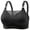 Black bras, variant on pimelu Bras for Women Wireless Bras for Women Seamless Underwire Full Figure Bras Ladies Lace Patchwork Full Coverage Push up Plus Size Daily Bra Bralette