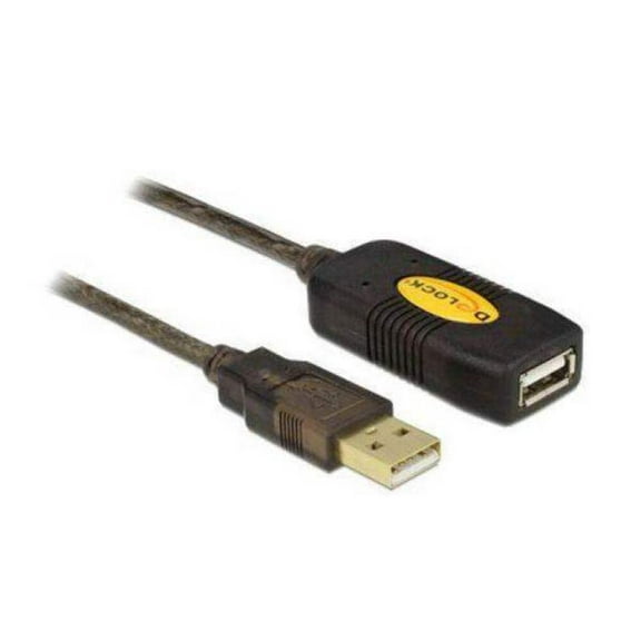 DeLOCK KB000393 5 m USB 2.0 Type-A Male to USB 2.0 Type-A Female Extension Cable