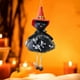 thumbnail image 5 of Vestido de gasa para Halloween | Estilos de Bruja, Gato Negro, Calabaza, Fantasma | Con campanas | Decoración colgante de tela de diseño intrincado | Adorno festivo | Uso versátil | 1 pieza, 5 of 5