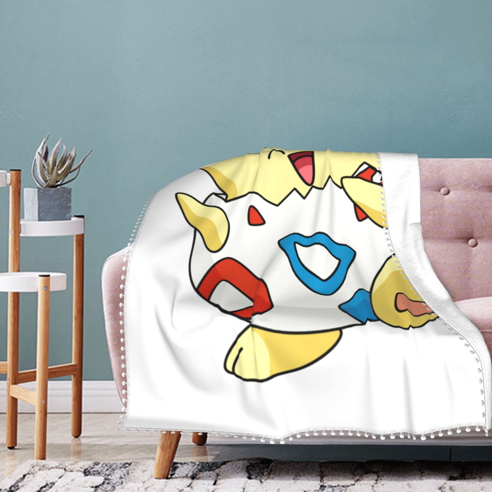 Pokemon Cool Sofa Bed Soft Throw Fleece Blanket 