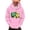 00#Pink2552, variant on Byoo Big Boy's Playful Hooded Sweatshirt Long Sleeve Garbage Truck Graphic Pullover Daily Casual Hoodie,Pink