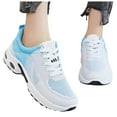 thumbnail image 2 of IUJSOY Womens Sneakers Air Cushion Running Tennis Shoes Lightweight Arch Support Walking Shoes, 2 of 7