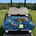 thumbnail image 2 of Pzuqiu Roaring Bald EagleGolf Cart Seat Covers With Pockets Club Car Seat Covers, Quilted Golf Cart Seat Covers Fit for Yamaha Club Cars 2-Seater Golf Cart, 2 of 9