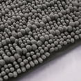 thumbnail image 3 of Nina Chenille Bath Mat 17" x 24" Charcoal, 3 of 3