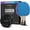 Blue/Violet, variant on PRO-SPIN Ping Pong Paddle with Carbon Fiber, Performance-Level Table Tennis Racket, Shakehand Grip