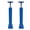 Blue, variant on Boupower 2 Pack Adjustable House Floor Jacks, 18000 Lbs Capacity, 53-93 Inch Telescoping Basement Support Pole Jack Posts