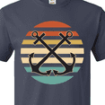 thumbnail image 4 of Inktastic Anchor Nautical Sailing Gift T-Shirt, 4 of 5