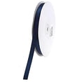 thumbnail image 2 of homeford firefly imports double face satin ribbon, 3/8-inch, 50 yards, navy blue 3/8",, 2 of 2