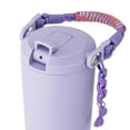 thumbnail image 3 of TAL 24oz Stainless Steel Hudson with Paracord Handle with Charm, Periwinkle, 3 of 7