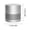 #0479-Silver, variant on Kieccall Long Lasting Refrigerator Deodorizer, High Efficiency Odor Remover, Energy Saving Freshener for Fridge Interior Maintenance