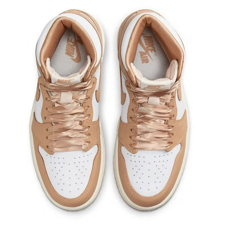Women's Air Jordan 1 Retro Hi OG Praline/White-Sail (FN6622 Women's Air Jordan 1 Retro Hi OG Praline/White-Sail (FN6622