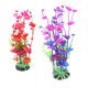 thumbnail image 4 of 2x Planta de Acuario Colorida Adorno de Hierba de Agua Decoración de Plástico para Pecera Sunnimix Hierba de terrario de reptiles, 4 of 7