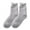 Grey, variant on Certgust No Show Socks Womens Under $10 Nude Slouch Socks for Women Simple Pack Breathable Trendy Floral Print Spring Summer Casual Socks Neutral Tone Womens Socks