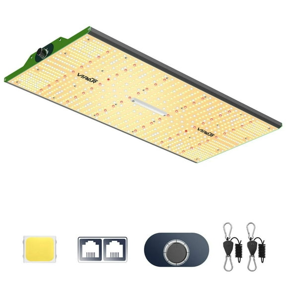 ViparSpectra 2025 Newest P2000 250W Led Grow Light Full Spectrum with Daisy Chain Function