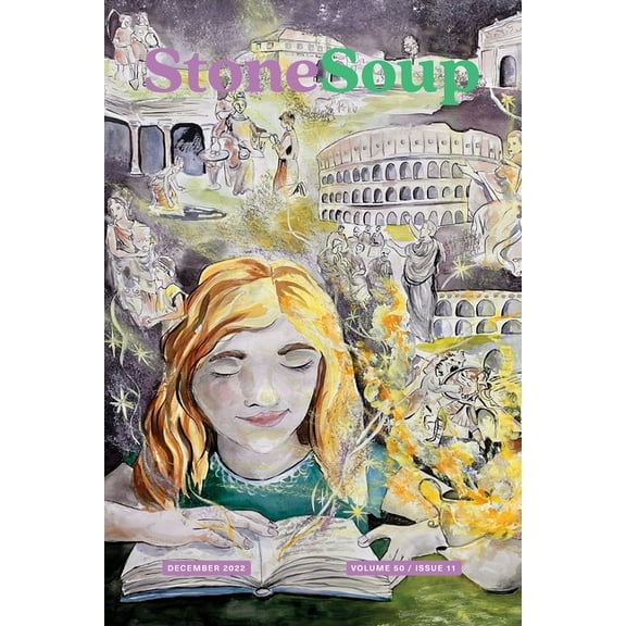 Stone Soup Magazine: December 2022, (Paperback)