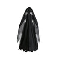 thumbnail image 3 of Capa de Halloween, disfraz de diablo, capas medievales con capucha suaves y aterradoras para carnaval SG, 3 of 9