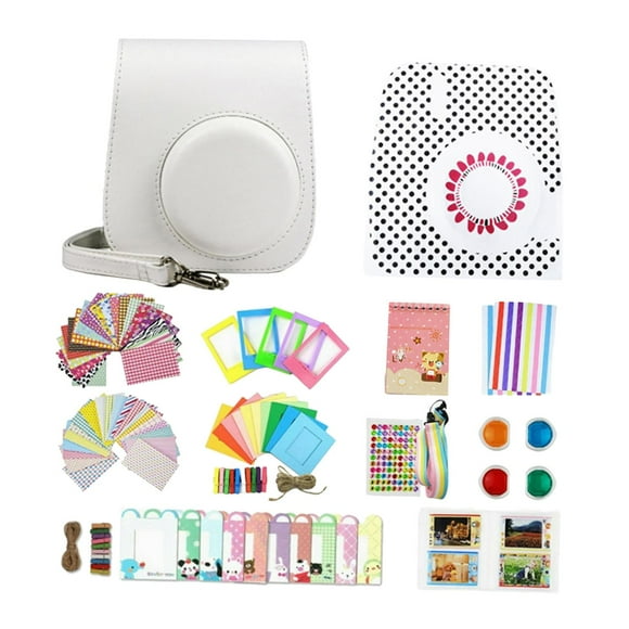lionlar Camera Accessories for Mini 11 Camera Includes Camera Case Accessories White