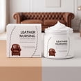 thumbnail image 2 of Leather Cleaner and Conditioner, 5.3 Oz Leather Care Cream for Sofa, Car Seat, Shoes, Bags, Wallets and Daily Home Maintenance, 2 of 9