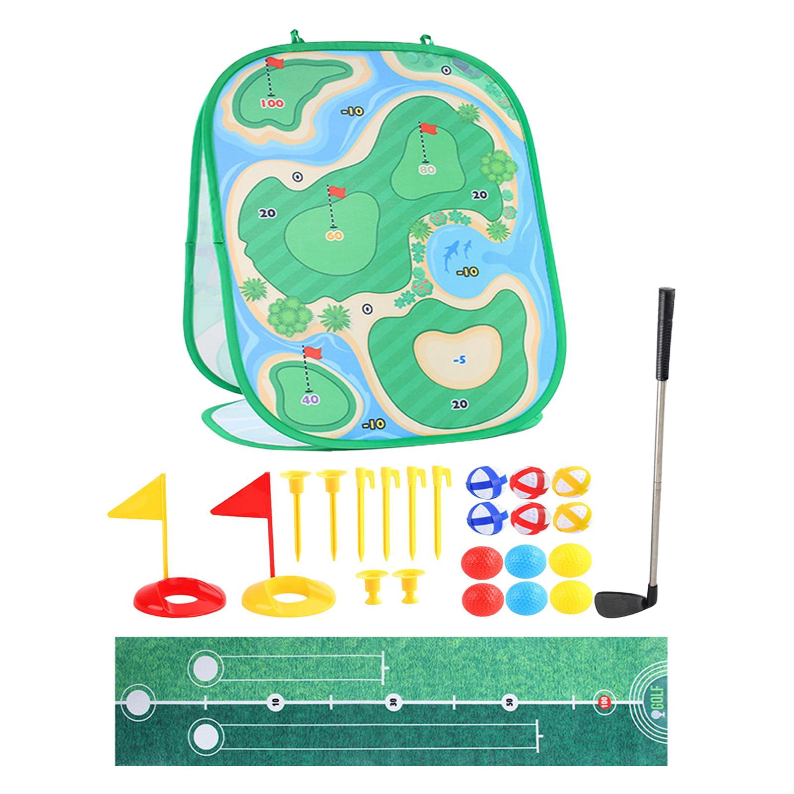 guohui Bean Toss Bag Game Set Foldable Cornhole Family Party Game for Birthday Ages 4-8