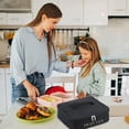 thumbnail image 3 of EDFBUYKRS Stylish And Convenient Lunch Handbag For Meals, 3 of 3