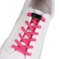 thumbnail image 1 of Summer Fashion Lazy Shoelaces Free Tie Elástico Casual Sports Shoelaces Creative Shoelaces Niños Adultos Unisex Ocio Zapatillas De Deporte Cordones Serendint AP006665-02, 1 of 6