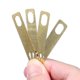 thumbnail image 3 of Soportes para cepillos de dientes montados en la pared, soportes para cepillos de dientes autoadhesivos, organizador de cepillos de dientes desmontable para baño, soporte universal, 3 of 5